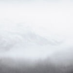 "On Higher Ground Nr.2" 40x50cm ink on 300g aquarelle paper