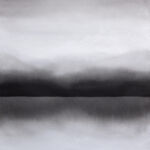 "Meditation Nr.13" 50x70cm ink on 300g aquarelle paper