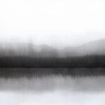 Meditation Nr. 27, (2025) 50x70 cm, ink on 300g aquarelle paper