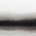 Meditation Nr. 30 (2025), 40x50cm, ink on 300g aquarelle paper