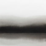 Meditation Nr. 30 (2025), 40x50cm, ink on 300g aquarelle paper